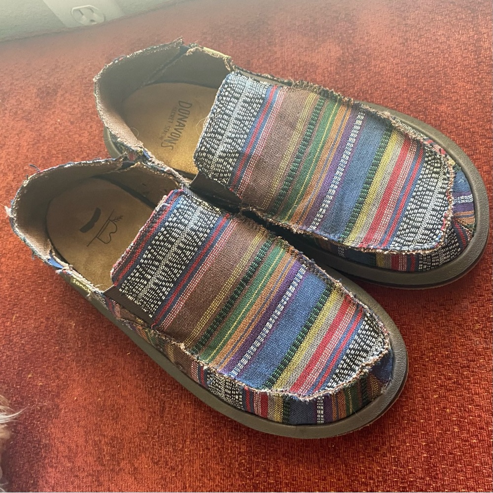 Sanuk Beach Blanket Vagabond ST Donovan Men’s size 9 NWOT
